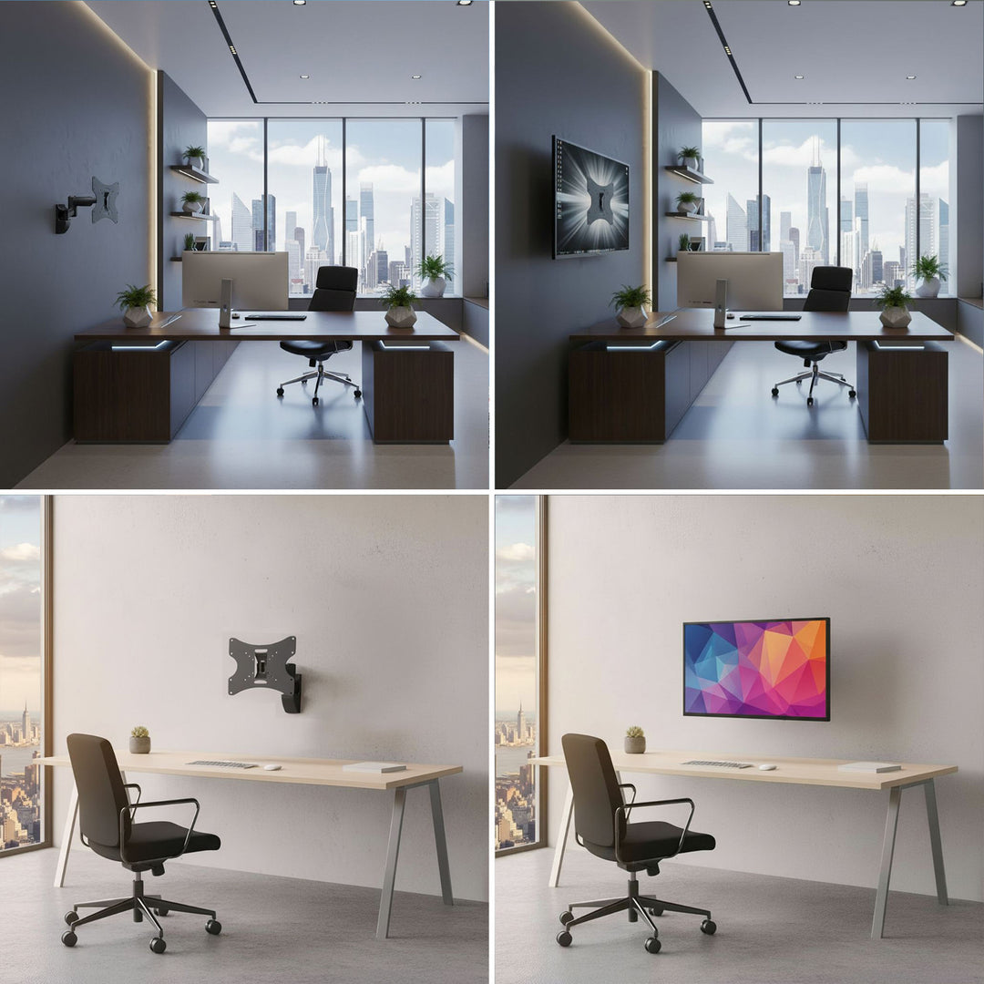 Universele TV-standaard 13-42" Maclean MC-503A B zwart