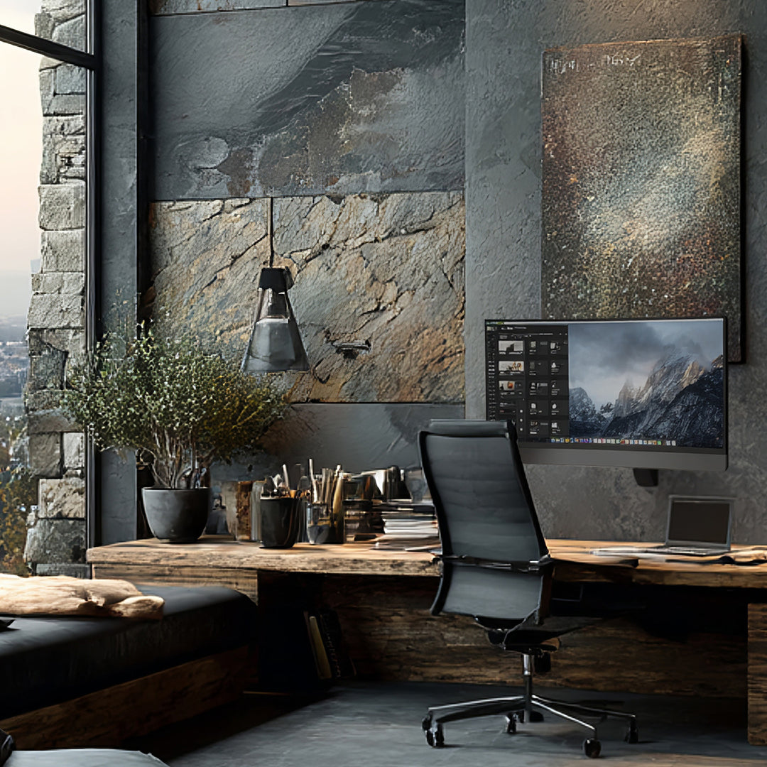 Universele TV-standaard 13-42" Maclean MC-503A B zwart