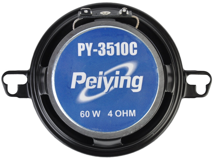 HAUT-PARLEURS DE JOUEUR AUTO PY-3510C 3.2 in. 2x 60W 87mm 2 pcs
