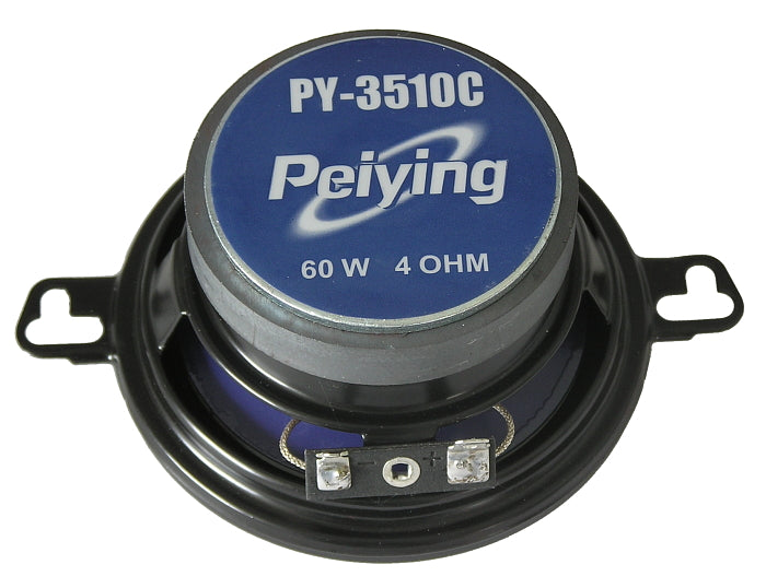 HAUT-PARLEURS DE JOUEUR AUTO PY-3510C 3.2 in. 2x 60W 87mm 2 pcs