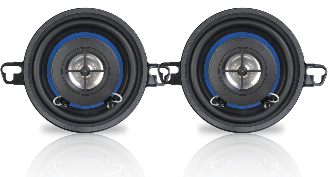 HAUT-PARLEURS DE JOUEUR AUTO PY-3510C 3.2 in. 2x 60W 87mm 2 pcs