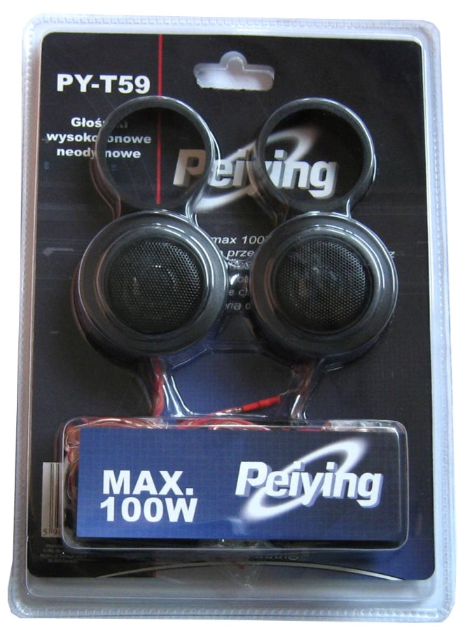Tweeter PEYYING PY-T59 set de 2 pièces