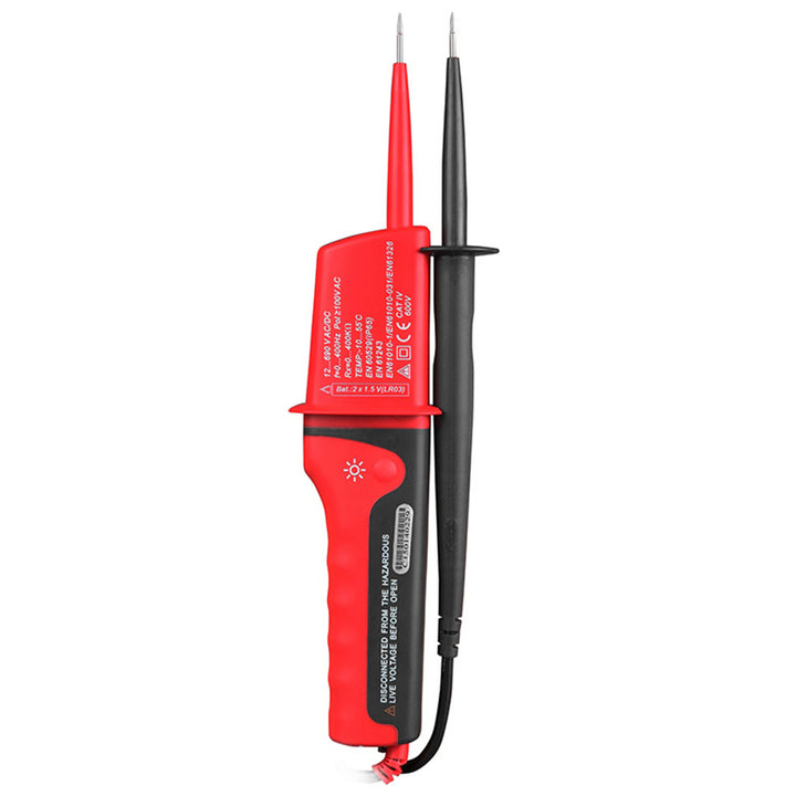 Testeur de tension UT15C continuité du circuit, déphasage Uni-T