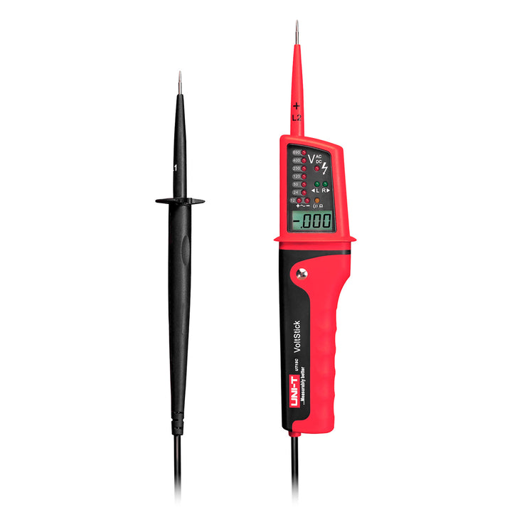 Testeur de tension UT15C continuité du circuit, déphasage Uni-T