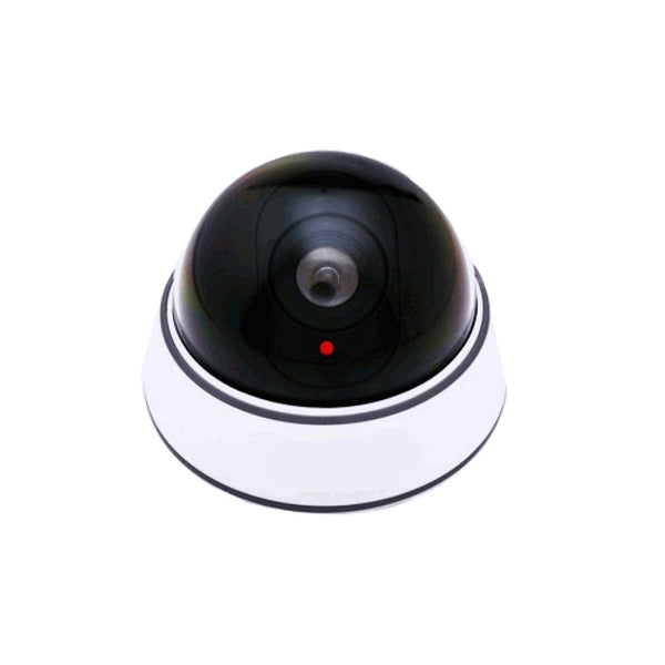 Caméra de surveillance factice avec LED clignotante DC2300