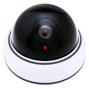 Caméra de surveillance factice avec LED clignotante DC2300