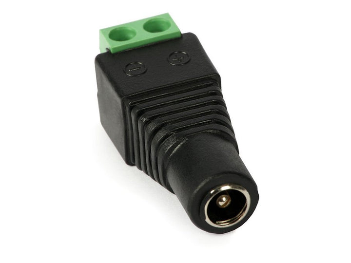 Connecteur femelle DC pour bandes de LED de qualité 2.1mm