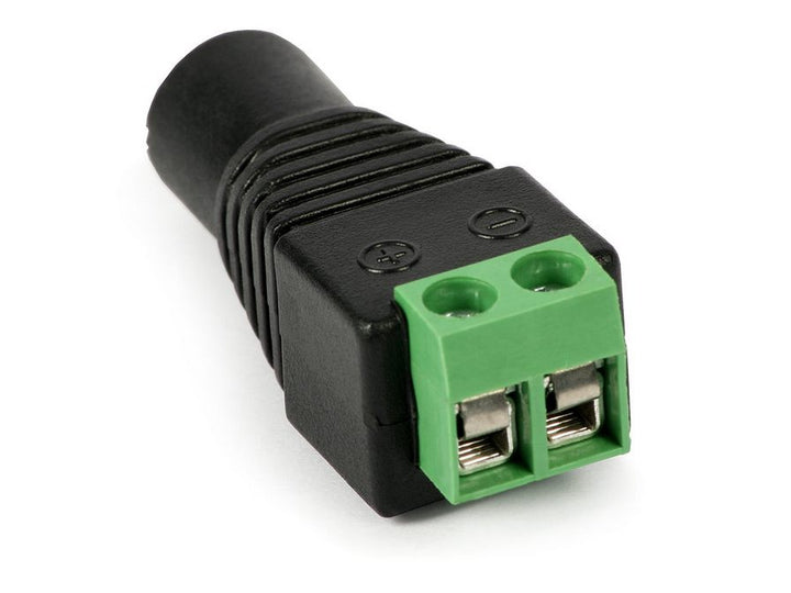 Connecteur femelle DC pour bandes de LED de qualité 2.1mm