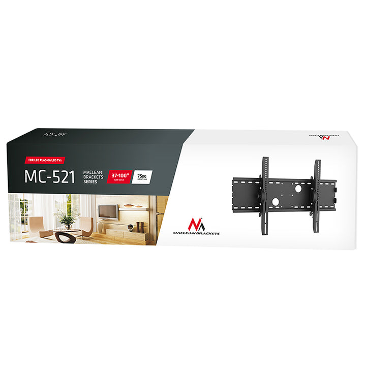 Wandmontage LED, LCD, Plasma TV 37-70" 75 kg Maclean MC-521 B