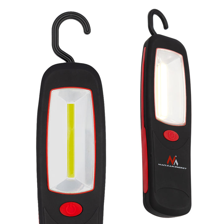 24 LED magnetische werkzaklamp met haak Maclean MCE 03
