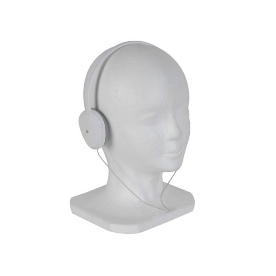 Velleman HPD28 Casque filaire ergonomique  idéal pour une utilisation à la maison au bureau ou en voyage