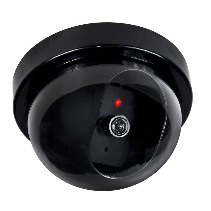 Caméra de surveillance factice dôme à diode rouge LED DC2100