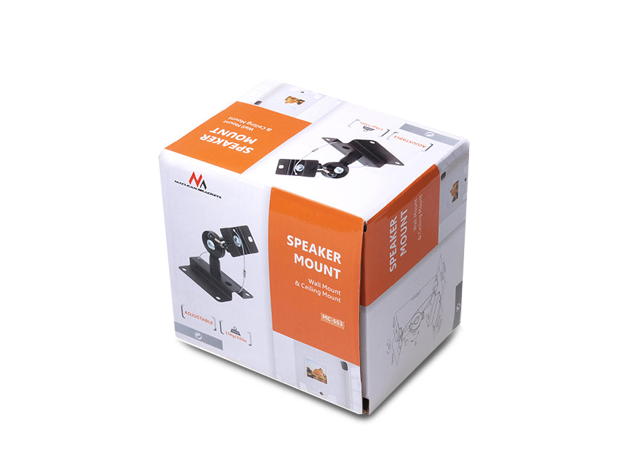 Plafondbeugel voor luidspreker 2 stuks REPRO 3D 360 Maclean MC-553