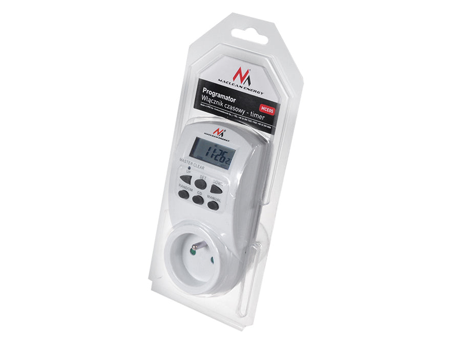 Maclean Energy MCE05 digitale programmeerbare timer