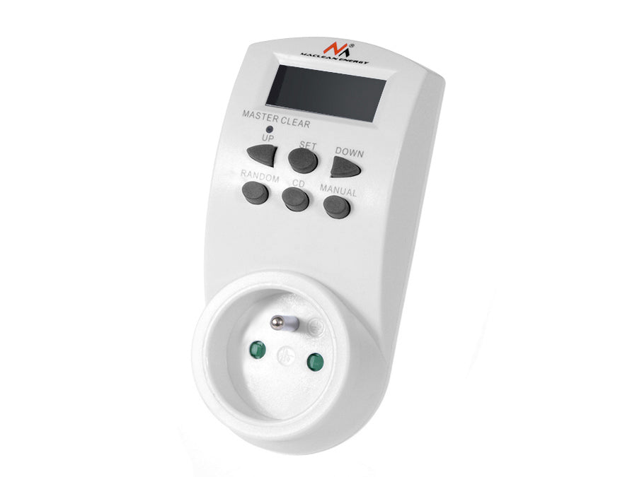 Maclean Energy MCE05 digitale programmeerbare timer