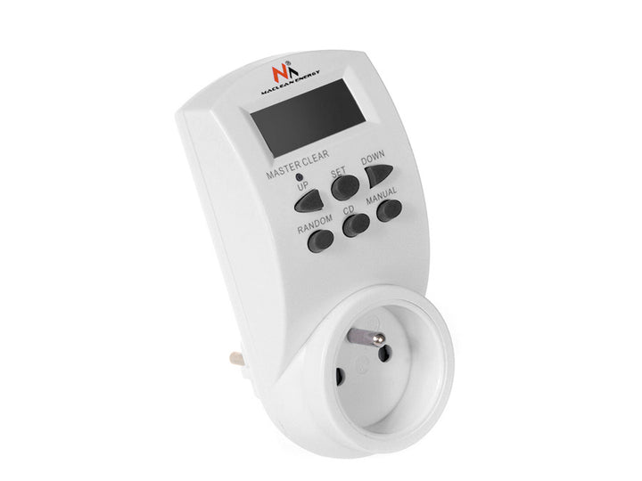 Minuterie programmable numérique Maclean Energy MCE05