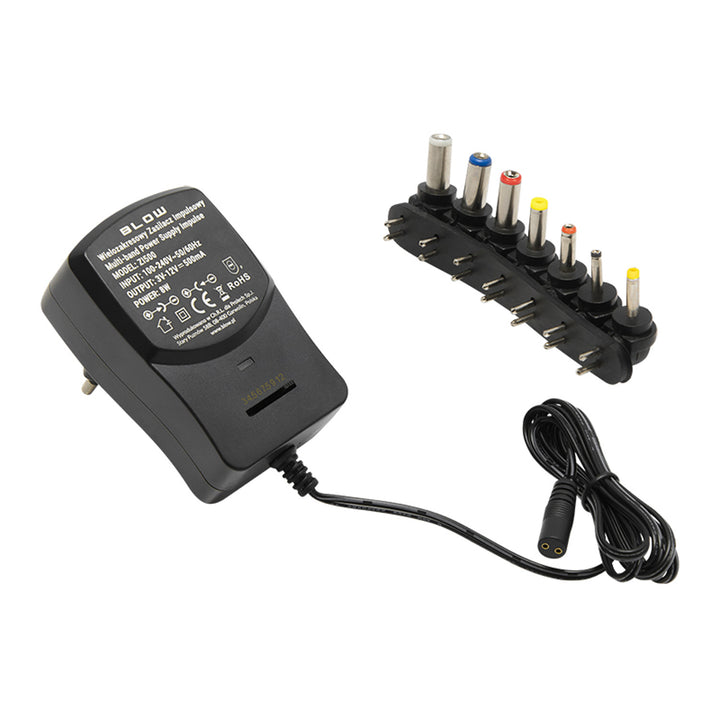 Alimentation universelle régulée 3-12V 500mA Blow ZI500 5264#