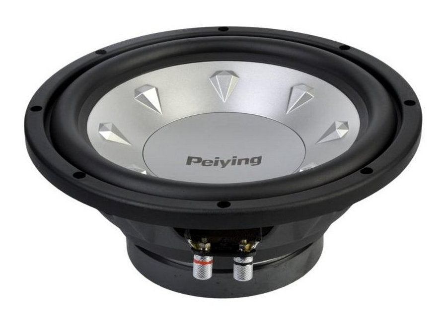 Haut-parleur subwoofer 12 "500W Réponse en fréquence 20-3000 Hz Butyl Rubber PY-BC300F1