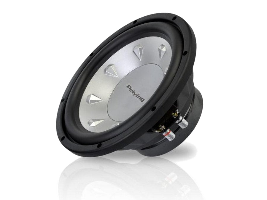 Haut-parleur subwoofer 12 "500W Réponse en fréquence 20-3000 Hz Butyl Rubber PY-BC300F1