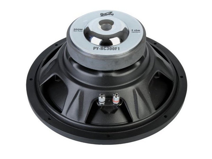 Haut-parleur subwoofer 12 "500W Réponse en fréquence 20-3000 Hz Butyl Rubber PY-BC300F1