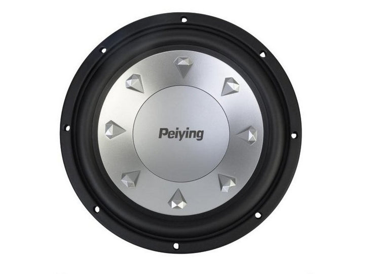 Haut-parleur subwoofer 12 "500W Réponse en fréquence 20-3000 Hz Butyl Rubber PY-BC300F1