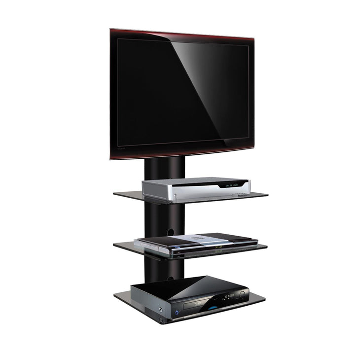 Triple étagère pour DVD / tuner / console D-51 Art 543x355x445mm