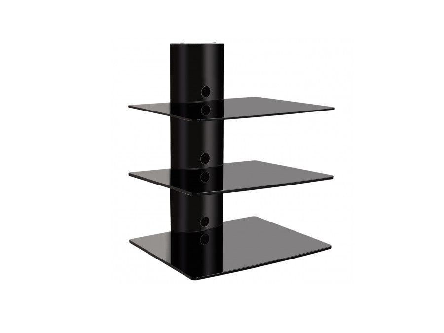 Triple étagère pour DVD / tuner / console D-51 Art 543x355x445mm
