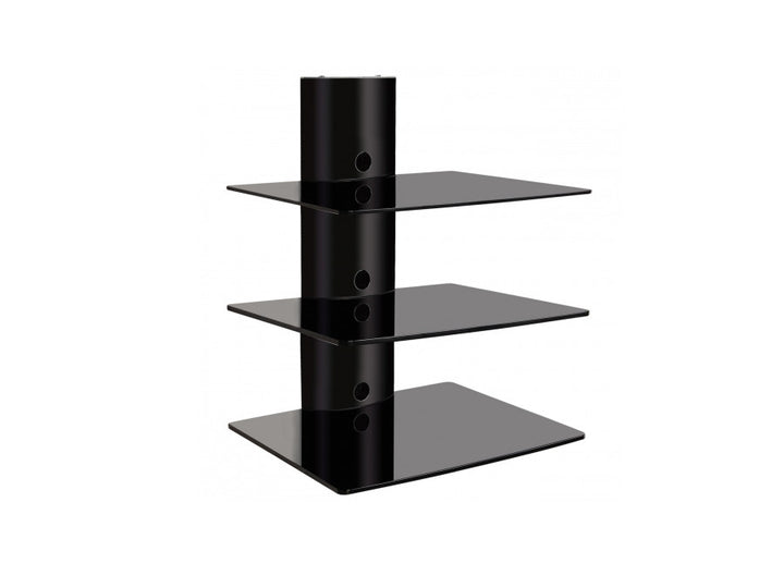 Triple étagère pour DVD / tuner / console D-51 Art 543x355x445mm