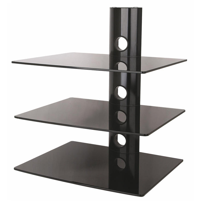 Triple étagère pour DVD / tuner / console D-51 Art 543x355x445mm