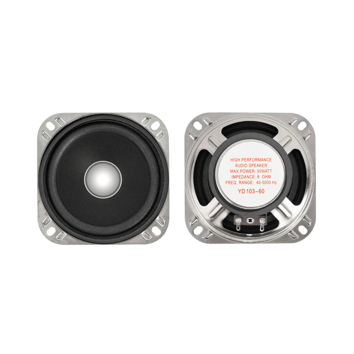 Dibeisi YD103-60-8 20W 8ohm woofer universel  composant audio compact