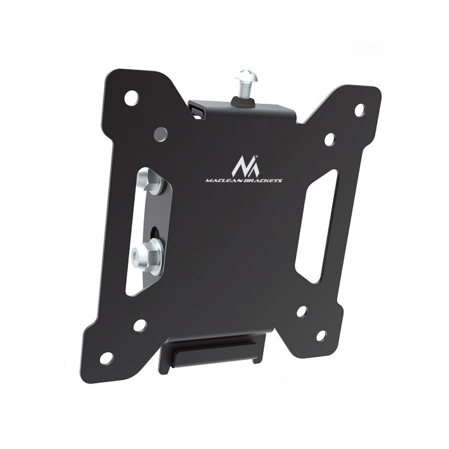 Support TV 13-27 "Maclean MC-596 noir charge maximale 20kg max VESA 100x100