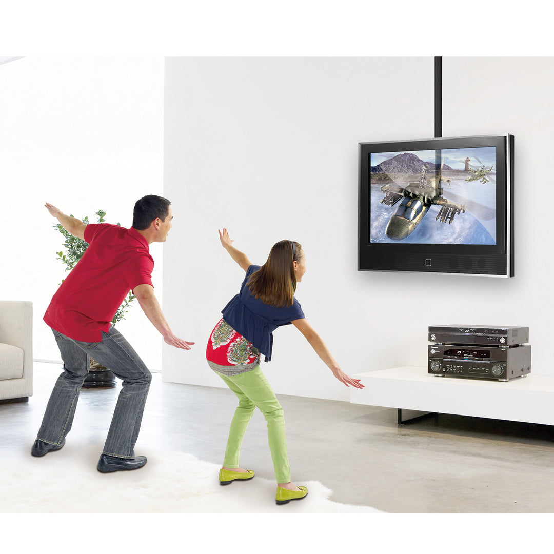 Verstelbare TV-beugel plafondbeugel 23-42" maximale belasting 50kg VESA 200x200 Maclean MC-580