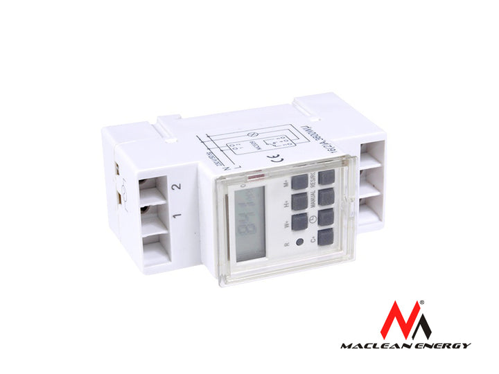 Maclean Energy MCE09 DIN-rail 10