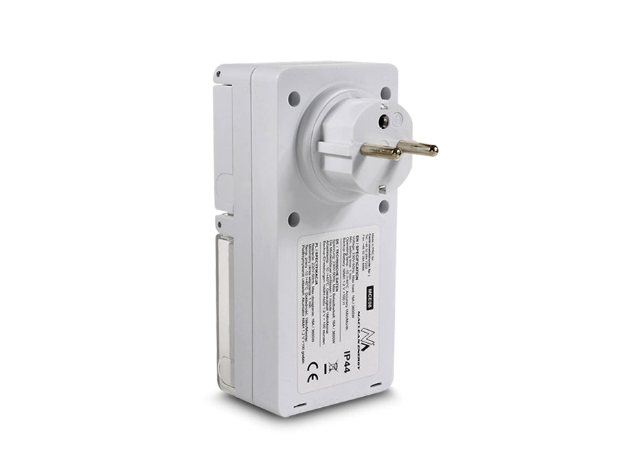 Externe digitale timer witte economie MCE08 Maclean