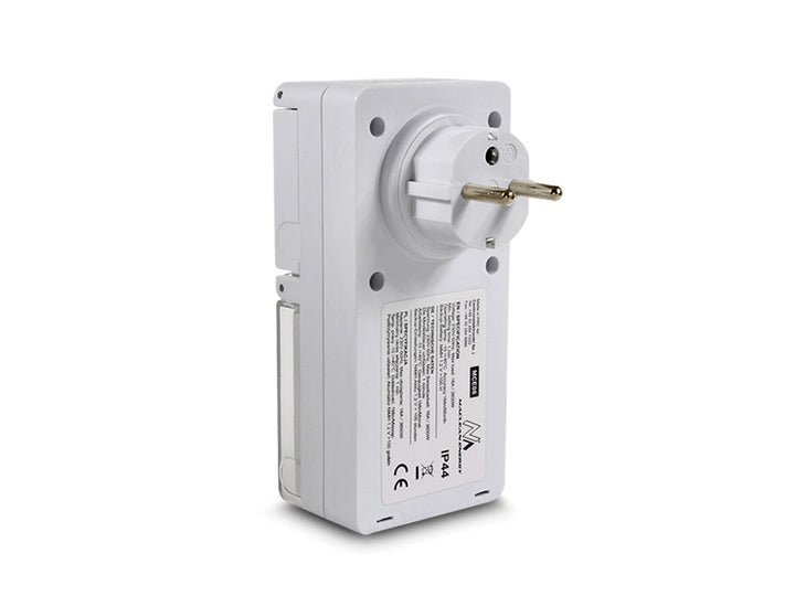 Externe digitale timer witte economie MCE08 Maclean