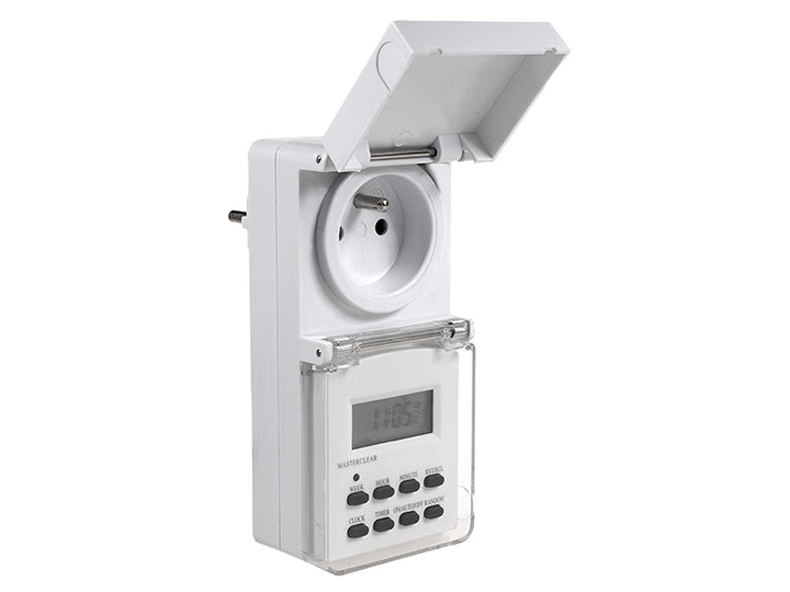 Externe digitale timer witte economie MCE08 Maclean