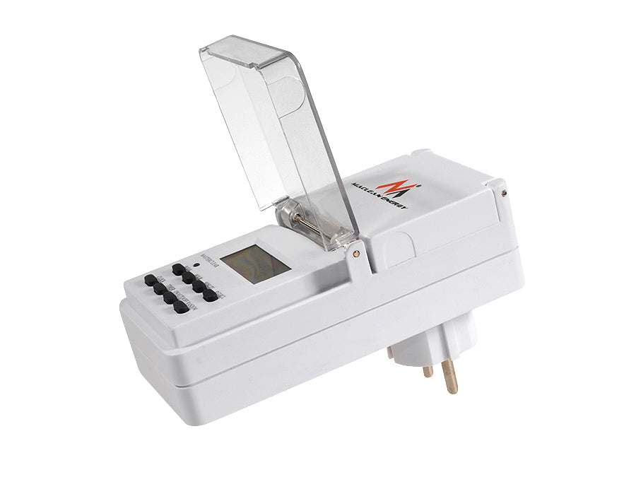 Externe digitale timer witte economie MCE08 Maclean