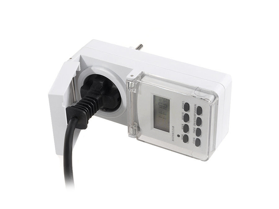 Externe digitale timer witte economie MCE08 Maclean