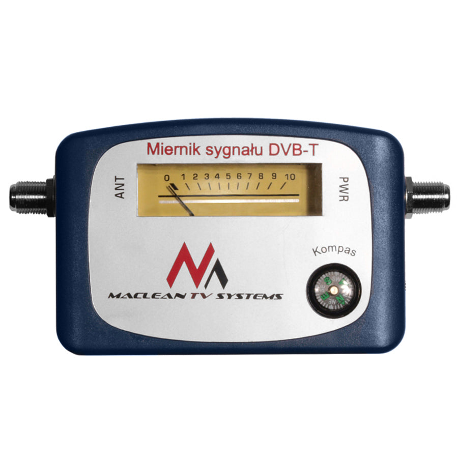 Indicateur Compteur de signal TV DVB-T Maclean MCTV-627