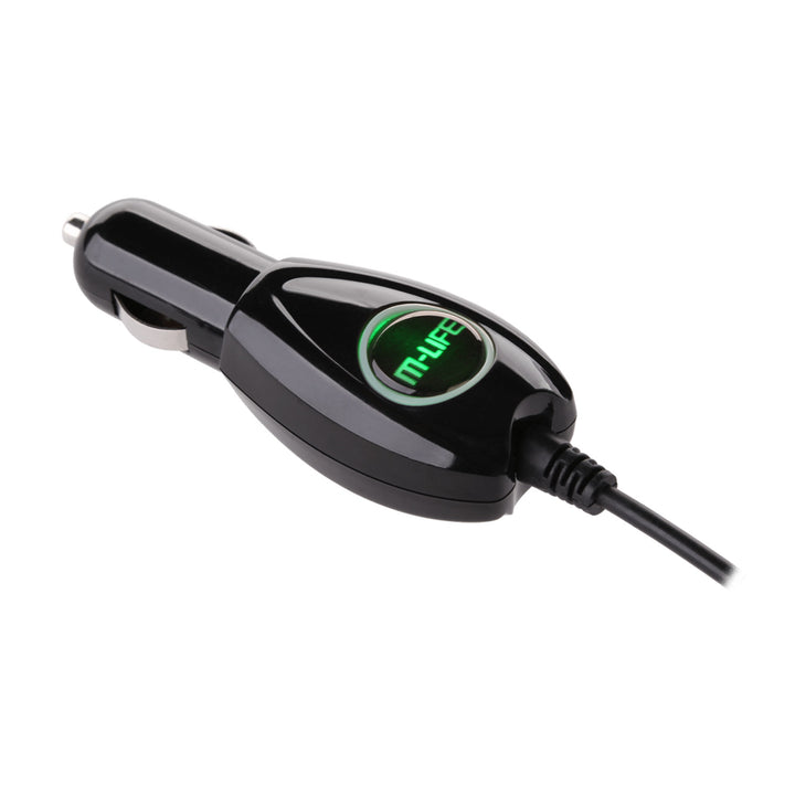 Câble en spirale MicroUSB 800mAh M-Life pour chargeur de voiture