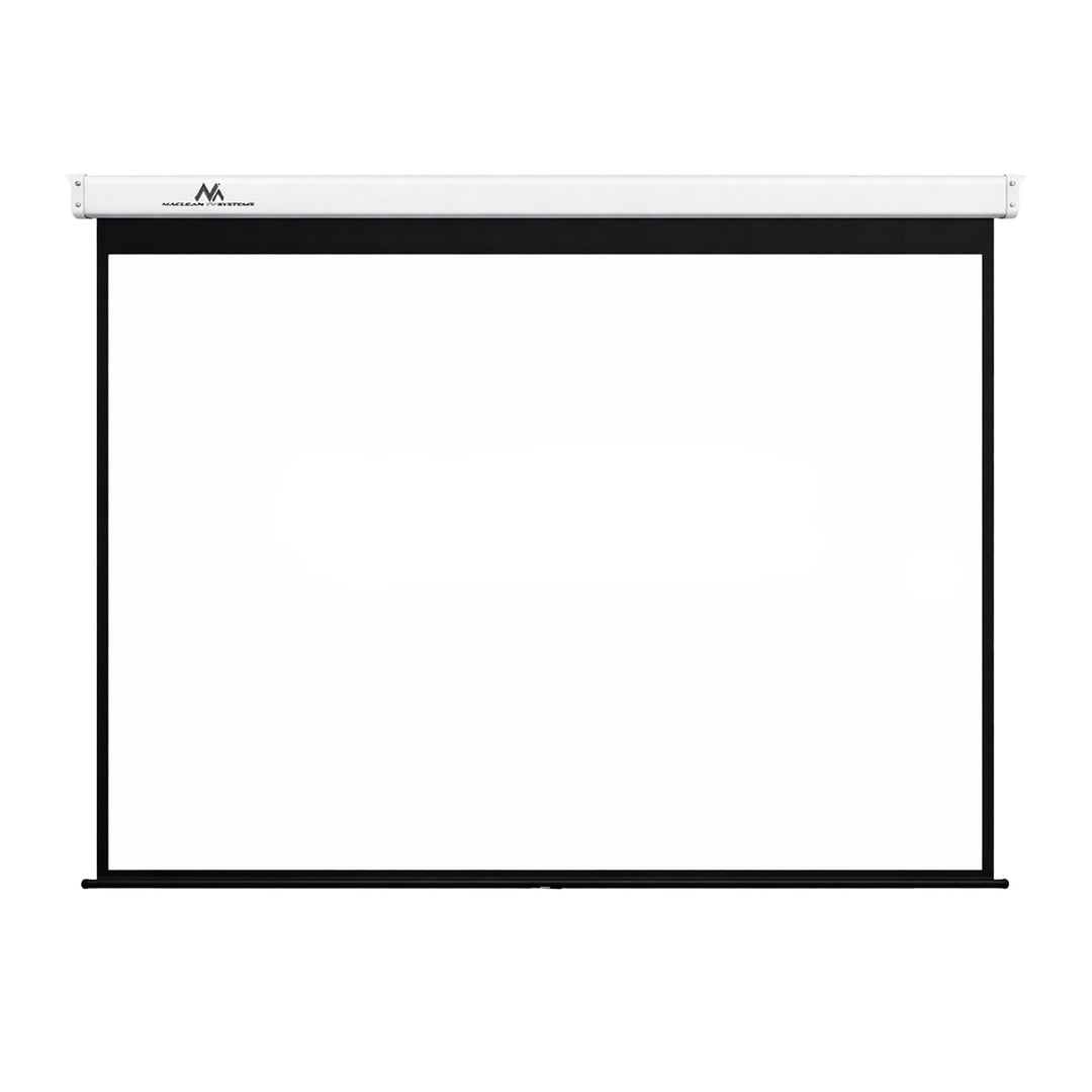 Op afstand bedienbaar elektrisch projectiescherm 100" 4:3 200x150 Maclean MC-592