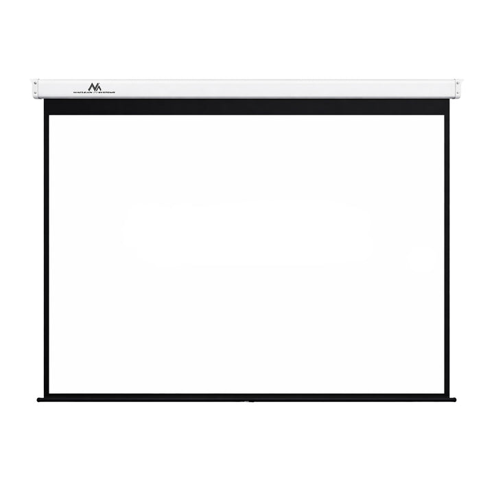 Op afstand bedienbaar elektrisch projectiescherm 100" 4:3 200x150 Maclean MC-592