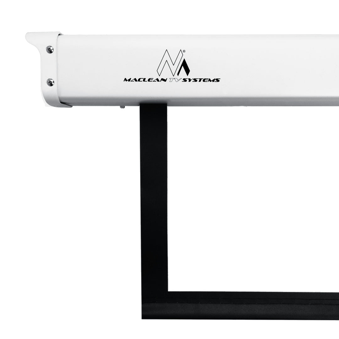 Op afstand bedienbaar elektrisch projectiescherm 100" 4:3 200x150 Maclean MC-592