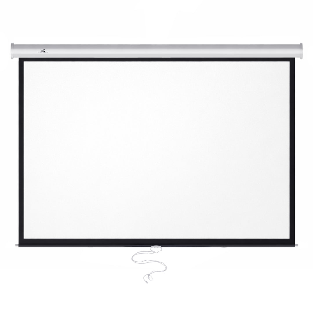 Automatisch vergrendelend projectiescherm 120" 4:3 240 x 180 Maclean MC-591
