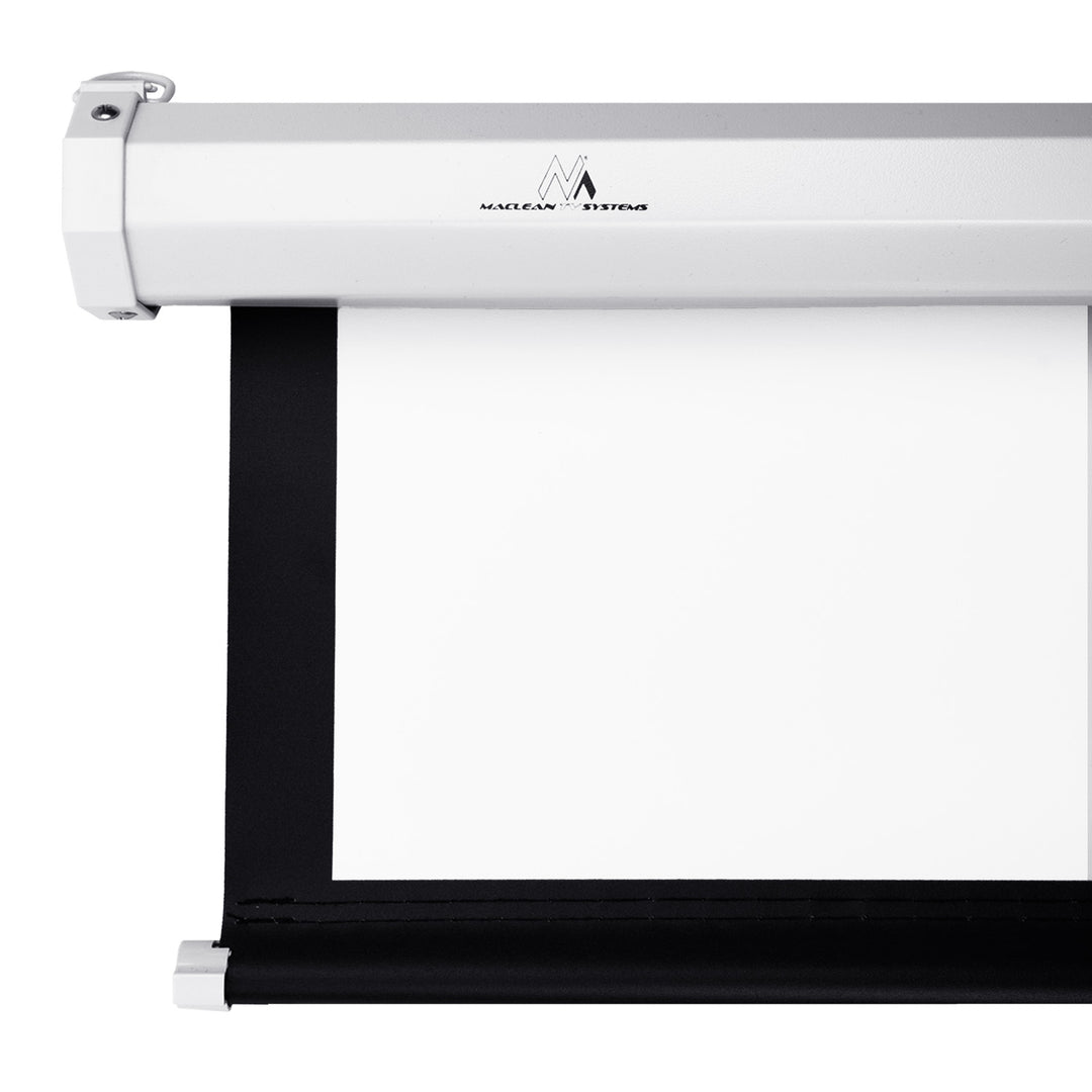 Automatisch vergrendelend projectiescherm 120" 4:3 240 x 180 Maclean MC-591