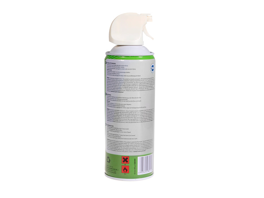 Persluchtspray voor pistoolreiniging 400 ml GreenBlue GB400