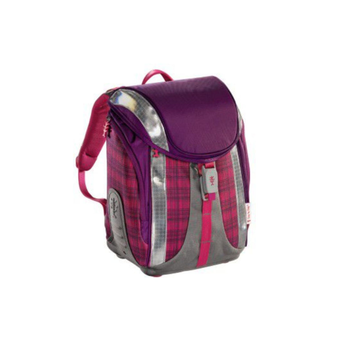 Set scolaire Cartable Trousse Sac 5pcs Hama Dahlia Checked