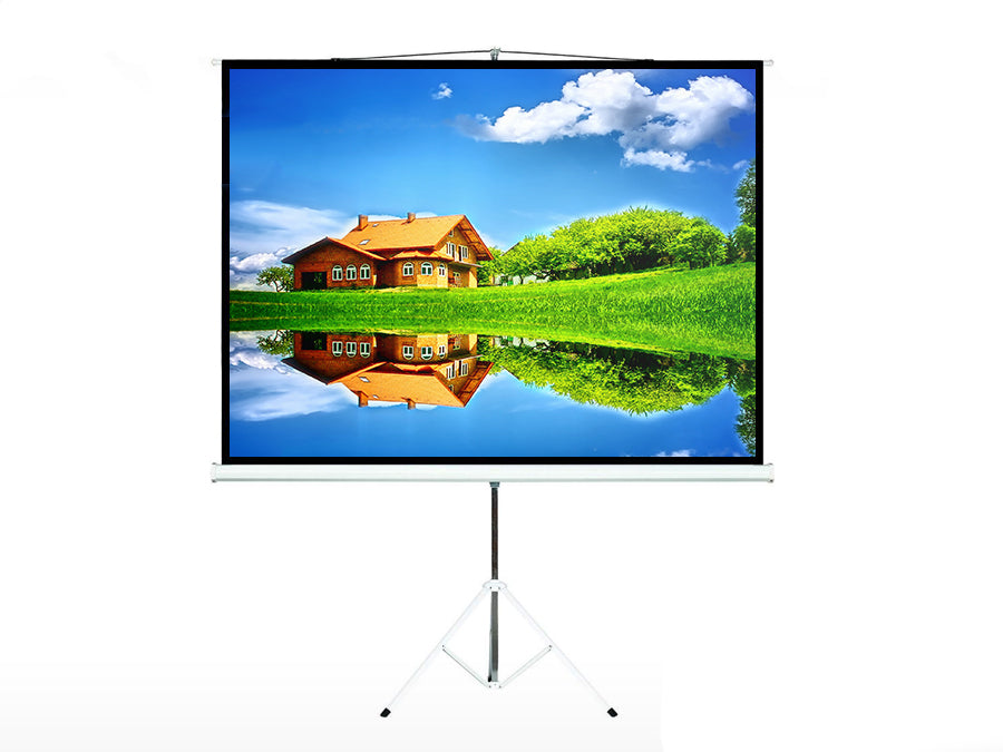 Projectiescherm op standaard 120" 4:3 240x180 Maclean MC-608