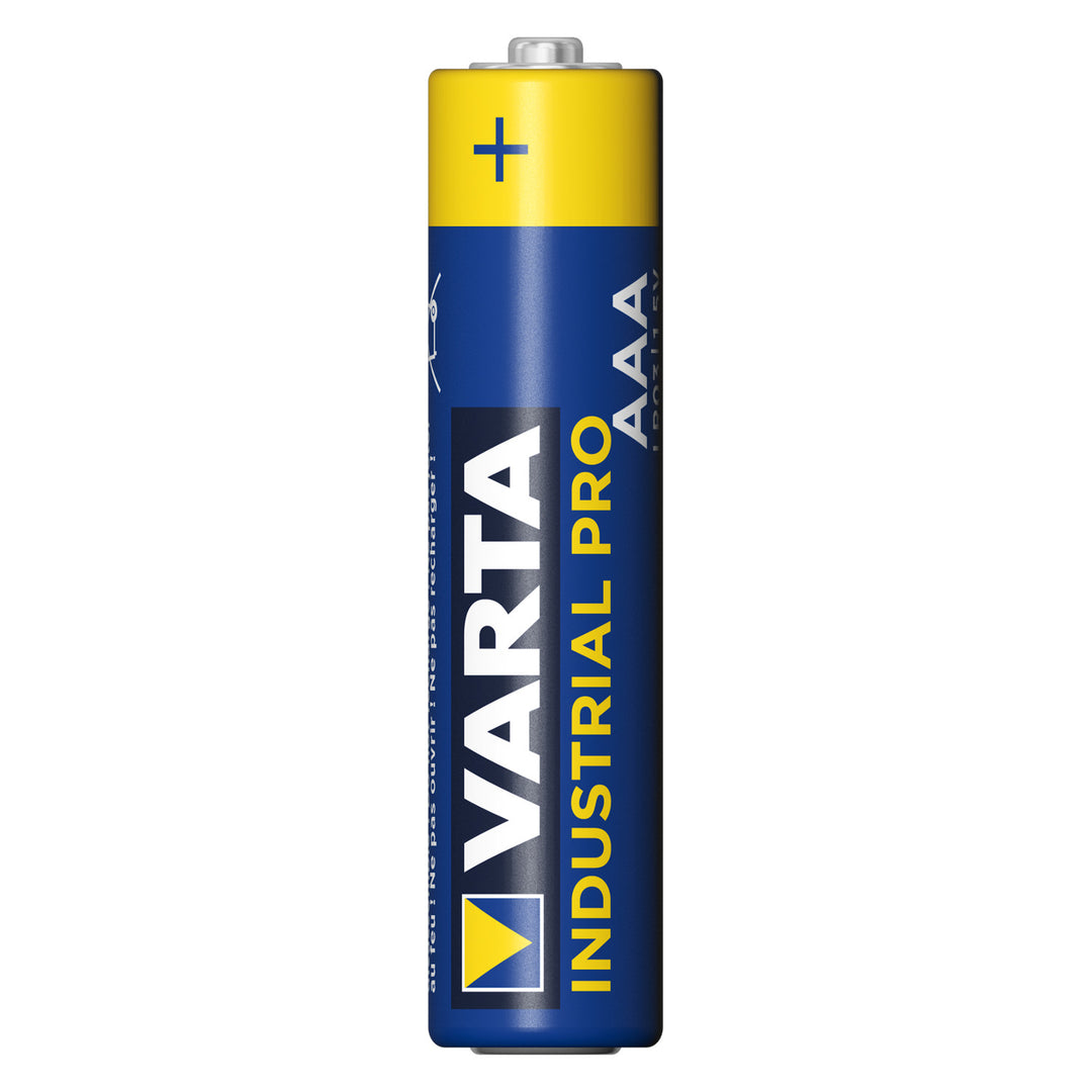 R-03 LR03 AAA-alkalinebatterij Varta Industrial 4003 professional