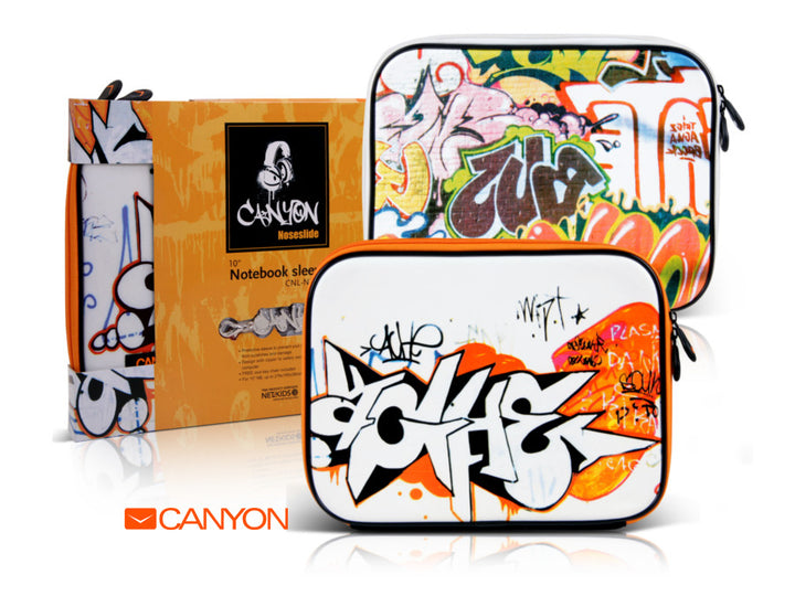 Mallette pour ordinateur portable 10 "NB03B Canyon Graffitti